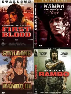 Rambo – 1, 2, 3 e 4 Completos Dublado e Dual Áudio Torrent 720p – Download [2008]