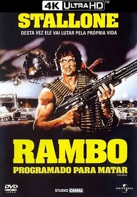 Rambo – Programado Para Matar 4K UHD Dublado e Dual Áudio Torrent 4K 2160p – Download [1982]