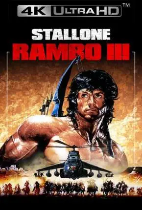 Rambo 3 – 4K Dublado e Dual Áudio Torrent BluRay 4K 2160p – Download [1988]