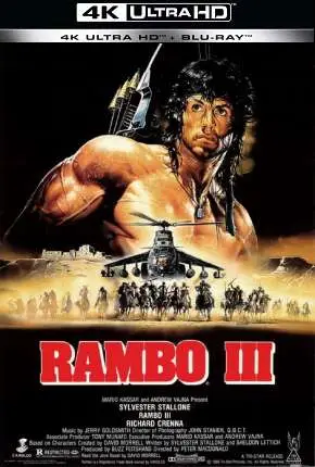 Rambo III – 4K Dublado e Dual Áudio Torrent BluRay 4K 2160p – Download [1988]