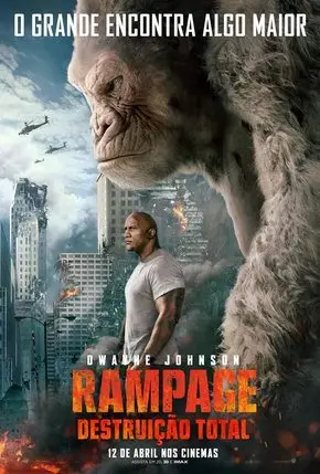 Rampage – Destruição Total – Legendado  Torrent 720p 1080p – Download [2018]