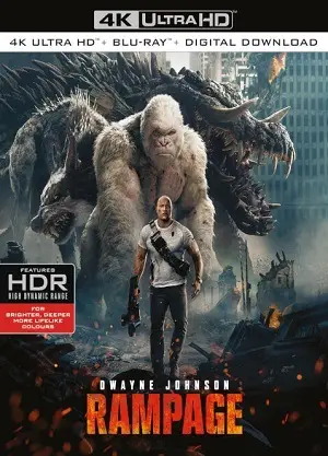 Rampage – Destruição Total 4K Dublado e Dual Áudio Torrent BluRay 4K – Download [2018]
