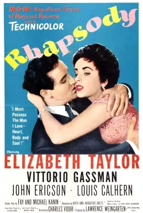 Rapsódia Dublado e Dual Áudio  DVDRip – Download [1954]