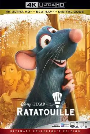 Ratatouille 4K Dublado e Dual Áudio Torrent BluRay 4K 2160p – Download [2007]