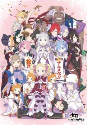 Re – Zero Kara Hajimeru Isekai Seikatsu Legendado Torrent 720p – Download