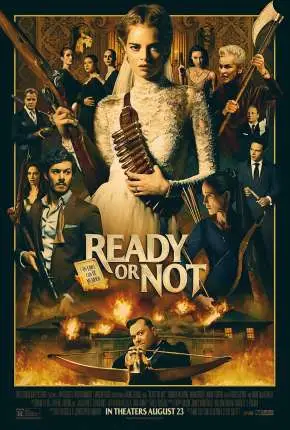 Ready or Not – O Ritual – Legendado  Torrent BluRay 720p 1080p – Download [2019]