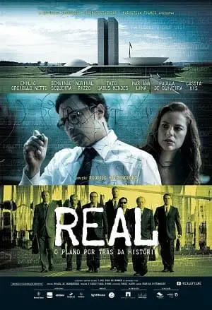 Real – O Plano por Trás da História Nacional Torrent 720p 1080p – Download [2017]