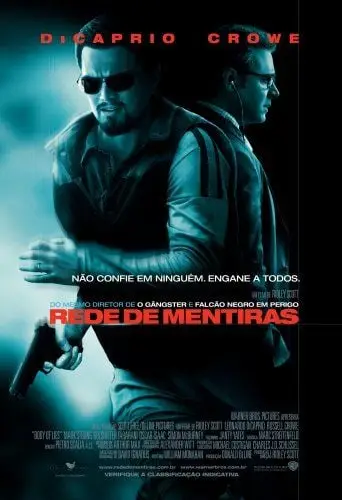 Rede de Mentiras Dublado Torrent 1080p – Download [2008]