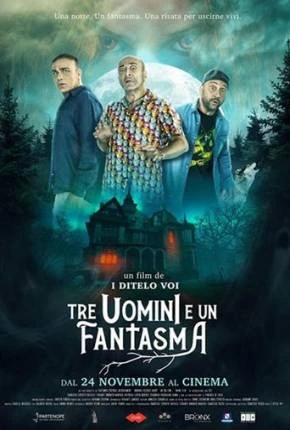 Reféns de Um Fantasma Dublado e Dual Áudio Torrent 1080p – Download