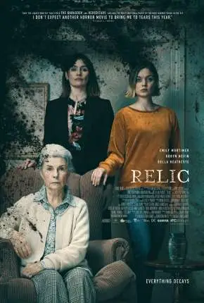 Relic – Legendado  Torrent 720p 1080p – Download [2020]