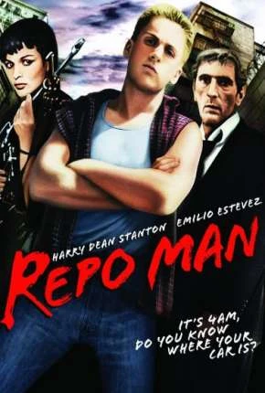 Repo Man – A Onda Punk Dublado e Dual Áudio  BluRay 1080p – Download [1984]