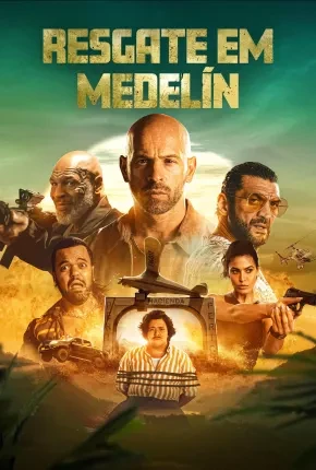 Resgate em Medelín Dublado e Dual Áudio Torrent 1080p – Download [2023]