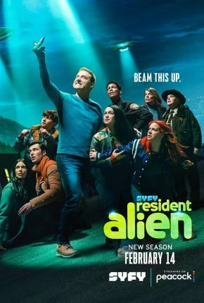 Resident Alien – 1ª Temporada Dublada e Dual Áudio Torrent 1080p – Download