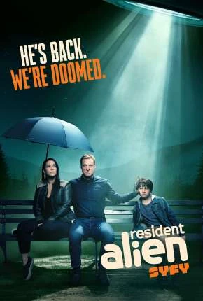 Resident Alien – 2ª Temporada Legendada  Torrent 720p 1080p – Download