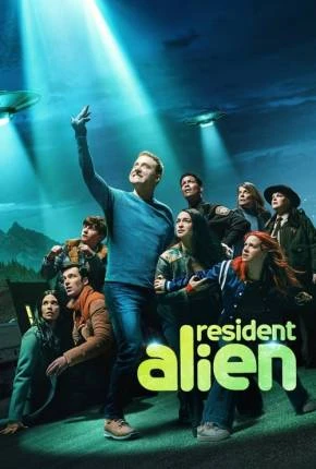 Resident Alien – 3ª Temporada Legendada  Torrent 720p 1080p – Download