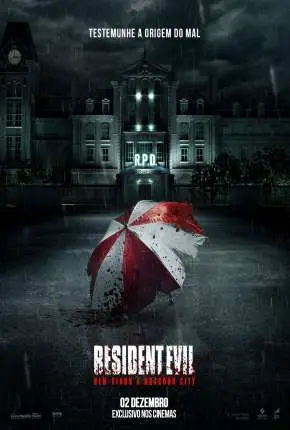 Resident Evil – Bem-Vindo a Raccoon City Dublado e Dual Áudio Torrent 1080p – Download [2021]