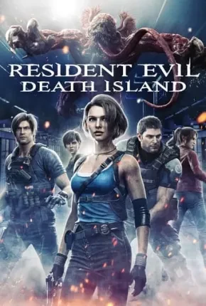 Resident Evil – Death Island – Legendado  Torrent 720p 1080p – Download