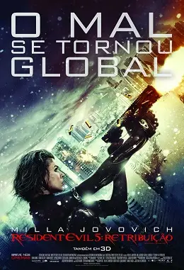Resident Evil 5 – Retribuição – Dublado  Torrent 720p 3D 1080p – Download [2012]