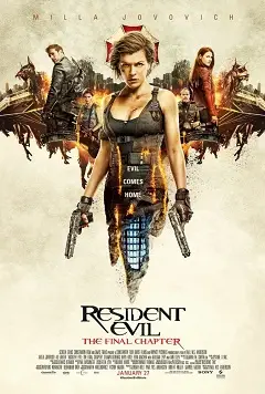 Resident Evil 6 – O Capítulo Final – Legendado  Torrent BluRay 720p 1080p – Download [2017]