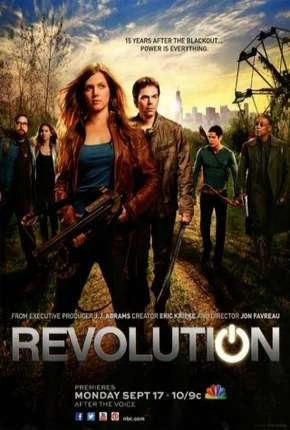 Revolução – 1ª Temporada Dublada Torrent BluRay 720p – Download