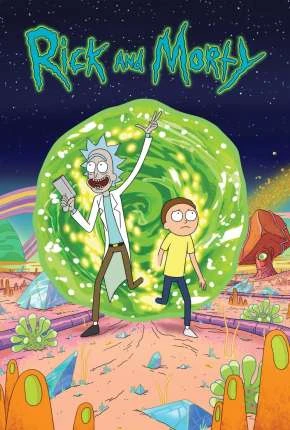 Rick and Morty – 4ª Temporada Completa Dublado e Dual Áudio Torrent 720p 1080p – Download