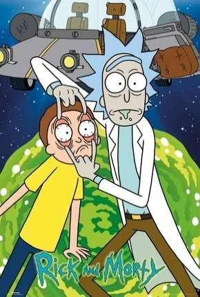 Rick and Morty – 4ª Temporada Completa Legendada  Torrent 720p 1080p – Download