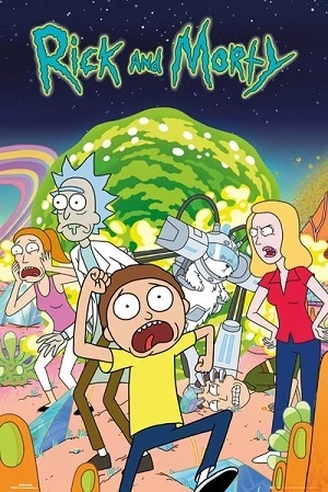 Rick and Morty – Todas as Temporadas Dublado e Dual Áudio Torrent BluRay 720p 1080p – Download