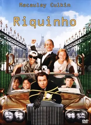 Riquinho – Richie Rich Dublado e Dual Áudio Torrent 720p – Download [1994]