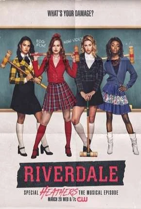 Riverdale – 3ª Temporada Completa em Link Único Dublada e Dual Áudio Torrent 720p 1080p – Download