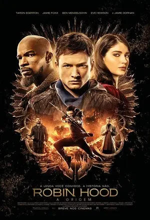 Robin Hood – A Origem – Legendado  Torrent 720p 1080p – Download [2019]
