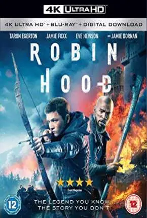 Robin Hood – A Origem 4K Dublado e Dual Áudio Torrent BluRay 4K – Download [2019]