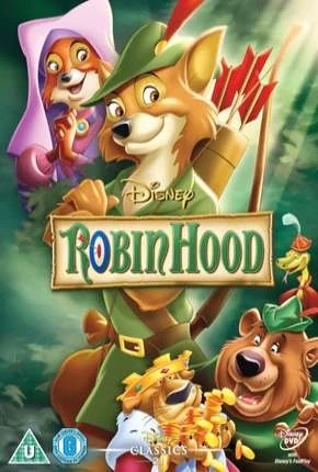 Robin Hood – Animação Dublado e Dual Áudio Torrent BluRay 1080p – Download