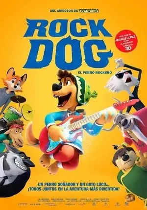 Rock Dog – No Faro do Sucesso Dublado e Dual Áudio Torrent BluRay 720p 1080p – Download [2017]