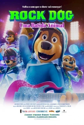 Rock Dog – Uma Batida Animal – Legendado  Torrent 1080p – Download