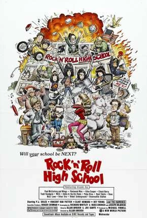 Rock N Roll High School – Legendado   1080p – Download [1979]