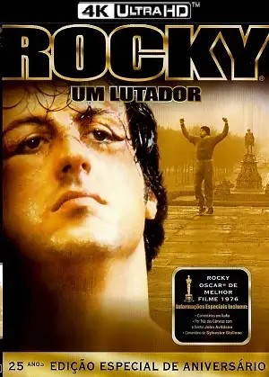 Rocky – Um Lutador 4K Dublado e Dual Áudio Torrent BluRay 4K – Download [1976]