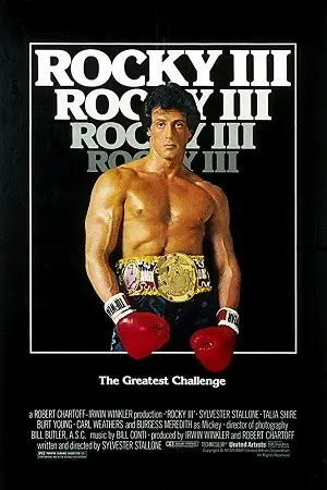 Rocky III – O Desafio Supremo Dublado e Dual Áudio Torrent BluRay 720p 1080p – Download [1982]