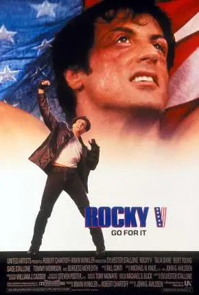 Rocky V Dublado Torrent BluRay 720p 1080p – Download [1990]
