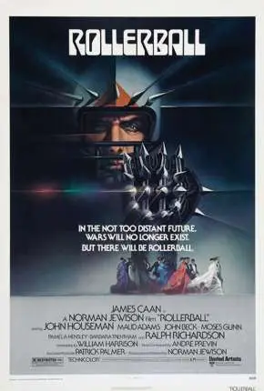 Rollerball – Os Gladiadores do Futuro Dublado e Dual Áudio Torrent BluRay 720p 1080p – Download [1975]