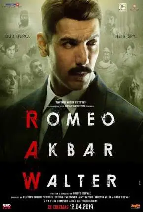 Romeo Akbar Walter – Legendado  Torrent 720p 1080p – Download [2019]