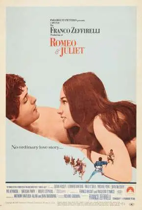 Romeu e Julieta – Romeo and Juliet Dublado e Dual Áudio Torrent BluRay 1080p – Download [1968]