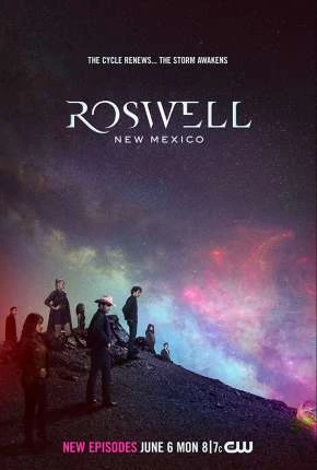 Roswell, New Mexico – 2ª Temporada Dublada e Dual Áudio Torrent 720p 1080p – Download