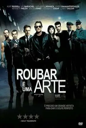 Roubar é Uma Arte Dublado e Dual Áudio Torrent DVDRip 720p – Download [2014]