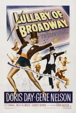 Rouxinol da Broadway Dublado e Dual Áudio  DVDRip – Download [1951]