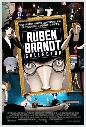 Ruben Brandt, O Colecionador – Legendado  Torrent BluRay 720p 1080p – Download [2019]