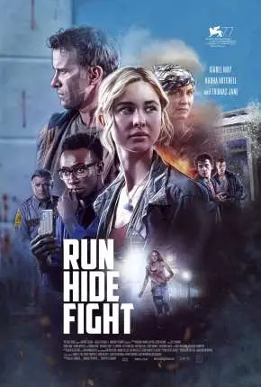 Run Hide Fight – Legendado  Torrent 1080p – Download [2021]