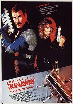 Runaway – Fora de Controle Dublado e Dual Áudio Torrent 720p – Download [1984]