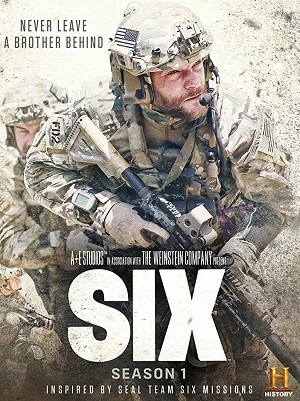 SIX - Esquadrão Antiterrorista - 1ª Temporada Dublada e Dual Áudio Torrent 720p 1080p - Download