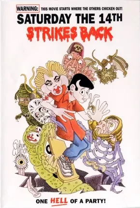 Sábado 14 – Reunião Infernal – Legendado   1080p – Download [1988]