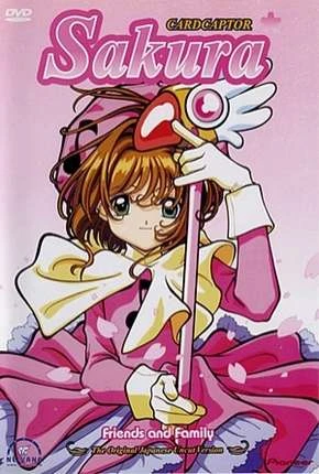 Sakura Card Captors Dublado Torrent TVRip 480p – Download
